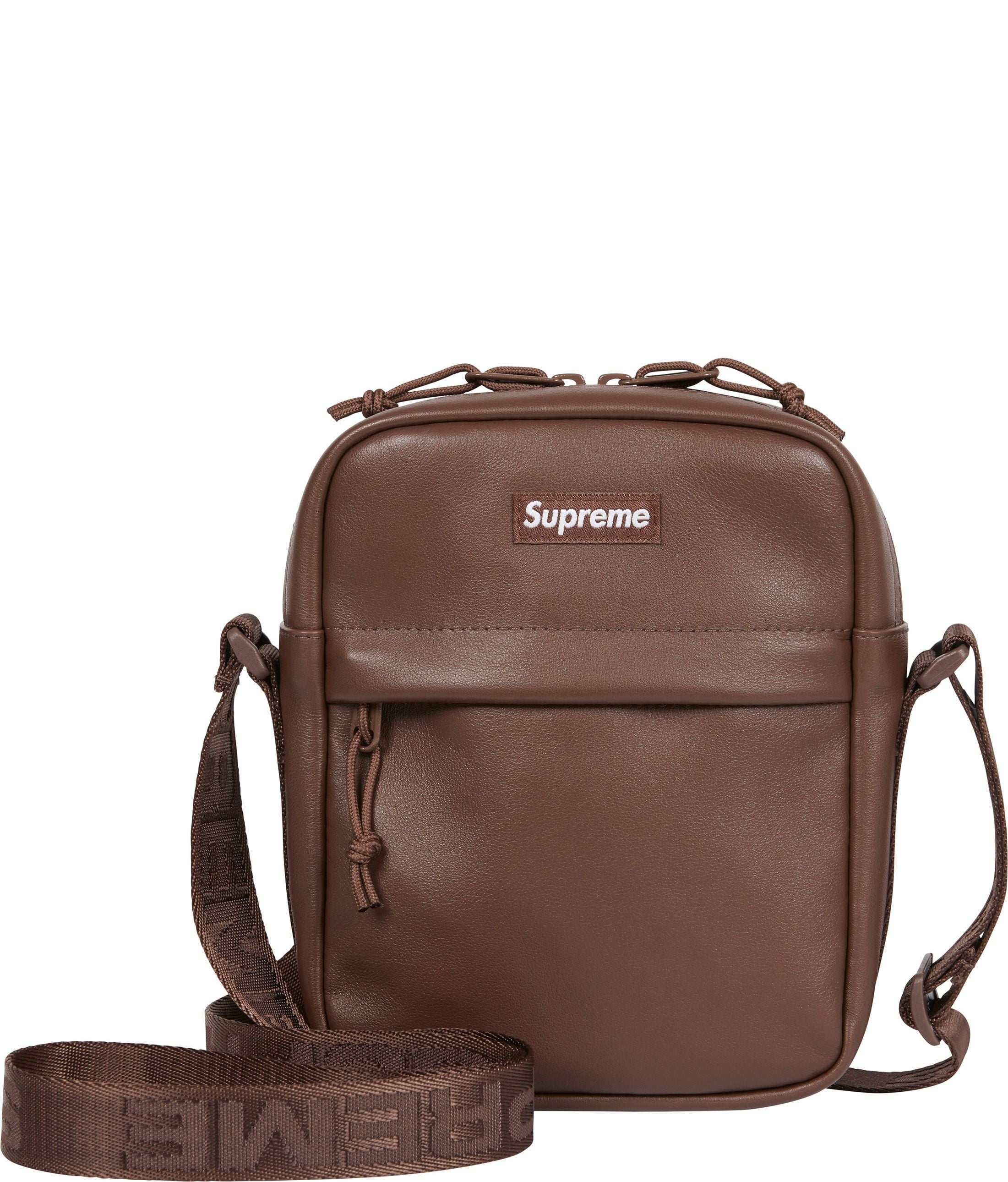Leather Shoulder Bag view 6